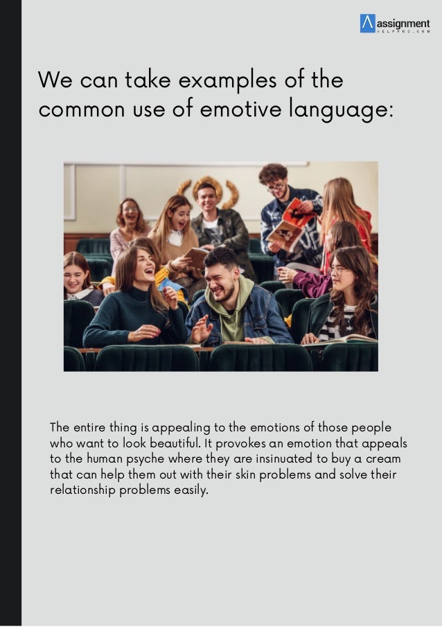 What Is Emotive Language Definition