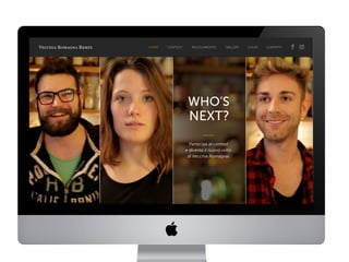 HOME CONTEST REGOLAMENTO GALLERY LOGIN CONTATTIVecchia Romagna Remix
WHO’S
Partecipa al contest
e diventa il nuovo volto
di Vecchia Romagna!
NEXT?
 