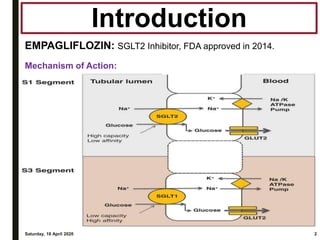 JPET: Empagliflozin | PPTX