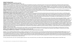 Abridged Prescribing Information
JARDIANCE® (empagliflozin) film-coated tablets 10 mg/25 mg
Composition: 1 film-coated tablet contains empagliflozin 10 mg or 25 mg.
Indication: JARDIANCE® is indicated: (i) To reduce the risk of cardiovascular death and hospitalization for heart failure in adults with heart failure. (ii) To reduce the risk of sustained decline in eGFR (only for patients with eGFR 30-90
mL/min/1.73m2
), end-stage kidney disease, cardiovascular death, and hospitalization in adults with chronic kidney disease at risk of progression. (iii) To reduce the risk of cardiovascular death in adults with type 2 diabetes mellitus and
established cardiovascular disease. (iv) As an adjunct to diet and exercise to improve glycemic control in adults with type 2 diabetes mellitus. Limitations: JARDIANCE® is not recommended for use in patients with type 1 diabetes mellitus. It
may increase the risk of diabetic ketoacidosis in these patients. JARDIANCE® is not recommended for use to improve glycemic control in adults with type 2 diabetes mellitus with an eGFR less than 30 mL/min/1.73m2
. JARDIANCE® is likely to
be ineffective in this setting based upon its mechanism of action. Jardiance should be prescribed only to the heart-failure patients with eGFR more than 30 mL/min/1.73m2
. JARDIANCE® is not recommended in patients with polycystic kidney
disease or patients requiring or with a recent history of intravenous immunosuppressive therapy or >45 mg of prednisone or equivalent for kidney disease.
Dosage and administration: Assess renal function before initiating JARDIANCE® and as clinically indicated. Before initiating JARDIANCE®, assess for volume contraction and correct volume status if indicated. The recommended dose of
JARDIANCE® is 10 mg once daily in the morning, taken with or without food. For additional glycemic control, the dose may be increased to 25 mg once daily in patients tolerating 10 mg once daily. Instruct patients to take JARDIANCE only as
prescribed. If a dose is missed, it should be taken as soon as the patient remembers; advise not to double the next dose.
Contraindications: Patients with a hypersensitivity to empagliflozin or any of the excipients in JARDIANCE®.
Pregnancy, Lactation, Childhood, Old-age, Hepatic impairment: JARDIANCE® is not recommended during the second and third trimesters of pregnancy. Because of the potential for serious adverse reactions in a breastfed infant, advise
women that use of JARDIANCE® is not recommended while breastfeeding. The safety and effectiveness of JARDIANCE® have not been established in pediatric patients. No dosage adjustment is recommended based on age. JARDIANCE® is
expected to have diminished glycemic efficacy in elderly patients with renal impairment. In glycemic control studies in patients with type 2 diabetes mellitus, the risk of volume depletion-related adverse reactions increased in patients who
were 75 years of age and older to 2.1%, 2.3%, and 4.4% for placebo, JARDIANCE® 10 mg, and JARDIANCE® 25 mg; the risk of urinary tract infections increased in patients who were 75 years of age and older to 10.5%, 15.7%, and 15.1% in
patients randomized to placebo, JARDIANCE® 10 mg, and JARDIANCE® 25 mg, respectively. In the studies for treatment of heart failure and chronic kidney disease, no overall differences in safety and effectiveness have been observed
between patients 65 years of age and older and younger adult patients. JARDIANCE® may be used in patients with hepatic impairment.
Special warnings and precautions: Reports of ketoacidosis are identified in patients with type 1 and type 2 diabetes mellitus; cases have also been reported in patients without diabetes mellitus. Before initiating JARDIANCE®, consider factors
that may predispose to ketoacidosis, including pancreatic insulin deficiency from any cause, caloric restriction, and alcohol abuse. Consider monitoring for ketoacidosis and temporarily discontinuing JARDIANCE® in predisposing clinical
situations. For patients who undergo scheduled surgery, consider temporarily discontinuing JARDIANCE® for at least 3 days prior to surgery. Ensure risk factors for ketoacidosis are resolved prior to restarting JARDIANCE®. Patients treated with
JARDIANCE® who present with signs and symptoms of severe metabolic acidosis, should be assessed for ketoacidosis regardless of presenting blood glucose levels. Educate all patients on the signs and symptoms of ketoacidosis and instruct
patients to discontinue JARDIANCE® and seek medical attention immediately if signs and symptoms occur. Patients with impaired renal function (eGFR less than 60 mL/min/1.73 m2
), elderly patients, or patients on loop diuretics may be at
increased risk for volume depletion or hypotension. Evaluate patients for signs and symptoms of urinary tract infections and treat promptly, if indicated. A lower dose of the insulin secretagogue or insulin may be required to reduce the risk of
hypoglycemia when used in combination with JARDIANCE®. If necrotizing fasciitis is suspected, start treatment immediately with broad-spectrum antibiotics and, if necessary, surgical debridement; discontinue JARDIANCE®. Monitor and treat
as appropriate for genital mycotic infections. In some clinical studies with SGLT2 inhibitors an imbalance in the incidence of lower limb amputation has been observed; counsel patients about the importance of routine preventative foot care,
and monitor and treat as appropriate. There have been postmarketing reports of serious hypersensitivity reactions, (e.g., angioedema) in patients treated with JARDIANCE®. If a hypersensitivity reaction occurs, discontinue JARDIANCE®; treat
promptly per standard of care, and monitor until signs and symptoms resolve. Concomitant use of an SGLT2 inhibitor with lithium may decrease serum lithium concentrations; monitor serum lithium concentration more frequently during
JARDIANCE® initiation and dosage changes.
Side effects: The important adverse reactions include Ketoacidosis, Volume Depletion, Urosepsis and Pyelonephritis, Hypoglycemia with Concomitant Use with Insulin and Insulin Secretagogues, Necrotizing Fasciitis of the Perineum
(Fournier’s Gangrene), Genital Mycotic Infections, Hypersensitivity Reactions. Some adverse events reported with the post-approval use without established causal relationship, include constipation, acute kidney injury, skin reactions.
Shelf Life: 36 months. Storage: Store in a safe place out of the reach of children. Do not store above 300
C.
This is abridged prescribing information for JARDIANCE®. It is recommended to refer to the full prescribing information before prescribing.
Disclaimer- For the use of Registered Medical Practitioner or a Hospital or a Laboratory only.. Please submit your grievances, if any, with respect to processing of Data that you have provided to Boehringer Ingelheim India Pvt. Ltd., to our
designated Grievance Officer at DataProtectionGrievanceOfficer.IN@boehringer-ingelheim.com. In case you come across any adverse event related to our products, please connect with the Patient Safety & Pharmacovigilance Team at
PV_local_India@boehringer-ingelheim.com or call us on +91 9819241697. For any therapeutic area or product related information, please contact: medical.query.mum@boehringer-ingelheim.com. Please note that the information provided
is not intended to recommend or promote any off label use. Boehringer-Ingelheim India does not encourage or promote the off-label usage of any of our products. Please be guided by our current locally approved prescribing information.
Please refer to approved prescribing information for details. Jardiance® is approved for reduction in risk of CV death in people with T2DM with established CVD, for reduction in risk of cardiovascular death or hospitalization of heart failure in
patients with heart failure, and for glycaemiccontrol in patients with T2DM.
For further medical information, please write to: Boehringer Ingelheim India Pvt.Ltd., Unit no. 202 and part of Unit no. 201, 2nd floor, Godrej 2, Pirojsha Nagar,EasternExpress Highway, Vikhroli (E), Mumbai 400079, India
PC-IN-104363 VALID TILL 10/10/2026 LAST DATE OF REVIEW 10/10/2024
 