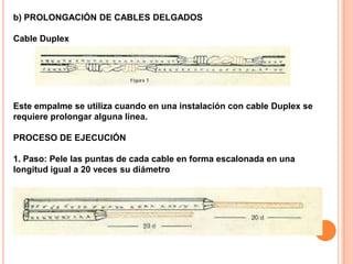Empalmes Electricos | PPTX