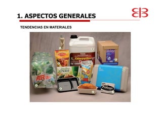 1. ASPECTOS GENERALES
TENDENCIAS EN MATERIALES
 