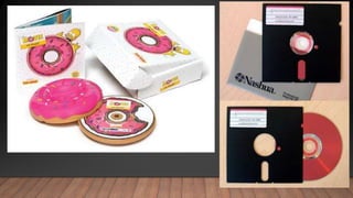 Empaques creativos cd pack