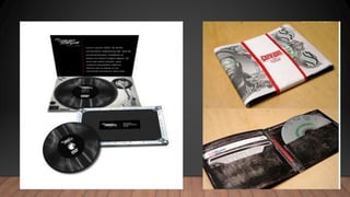 Empaques creativos cd pack
