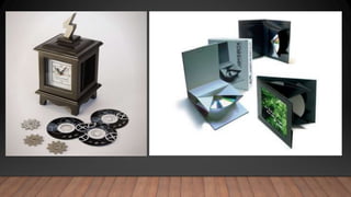 Empaques creativos cd pack