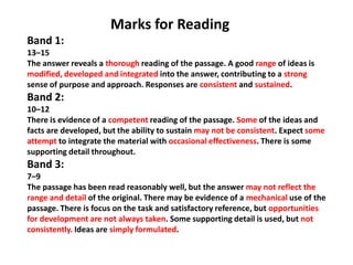 (you won’t be expected to write to a younger sibling for example) – by all means modify your style to suit the given audience but never ‘dumb down’ your expression.