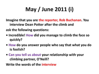 Do the examiners have a ‘favourite’ text type?