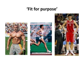 ‘Fit for purpose’