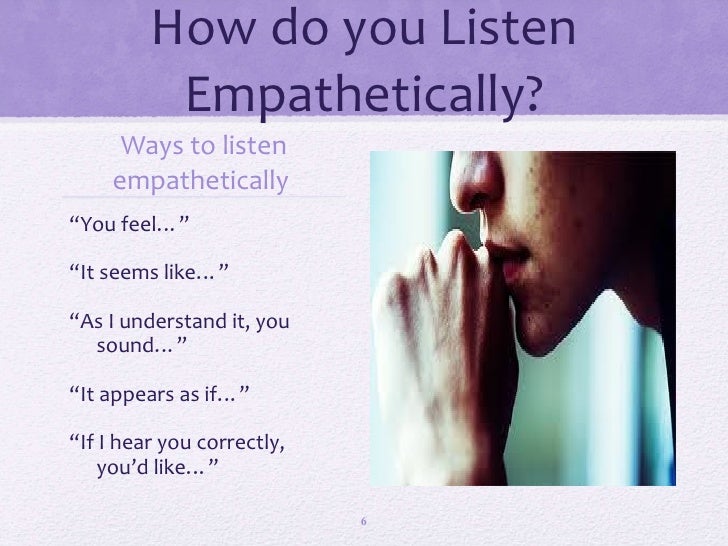 empathetic listening inside out