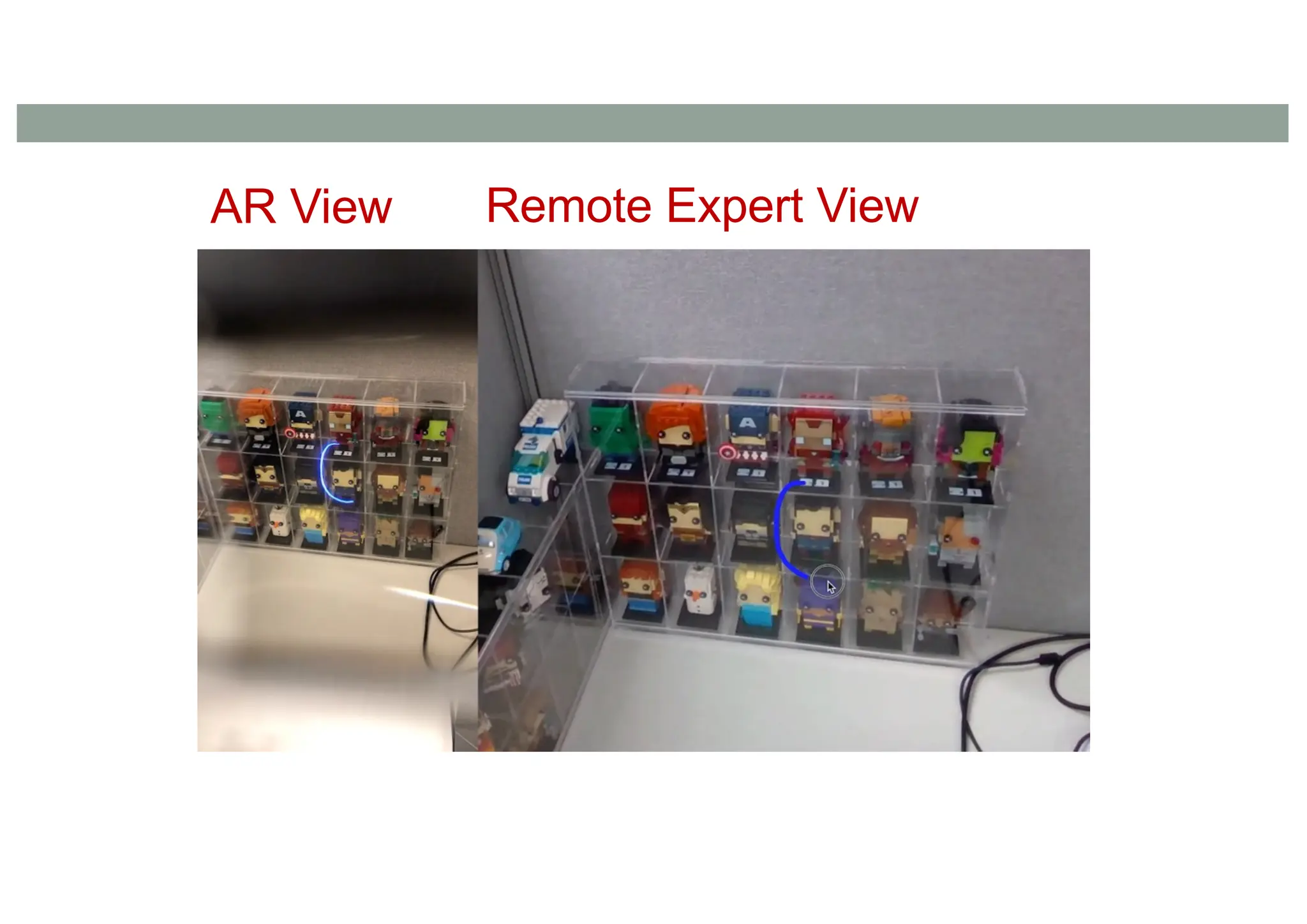 AR View Remote Expert View
 
