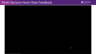 Multi-Sensory Heart Rate Feedback
 