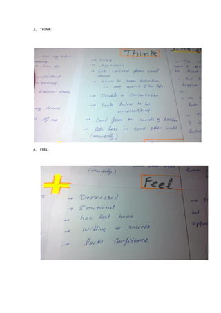 Empathize and define | PDF