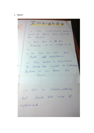 Empathize and define | PDF