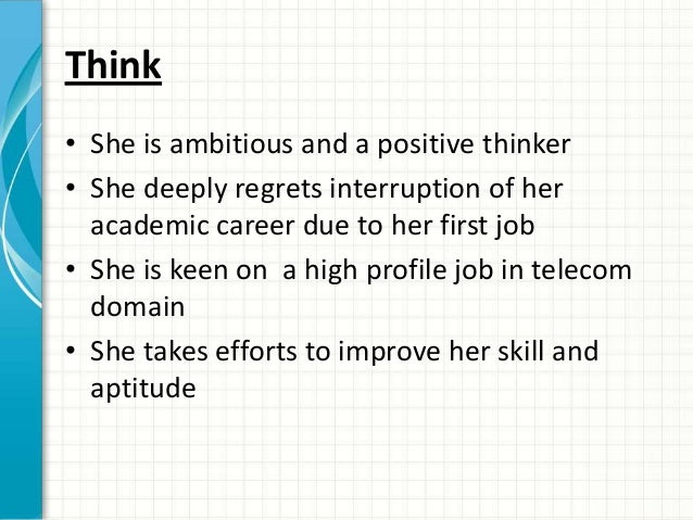 empathize and define define relevant experience