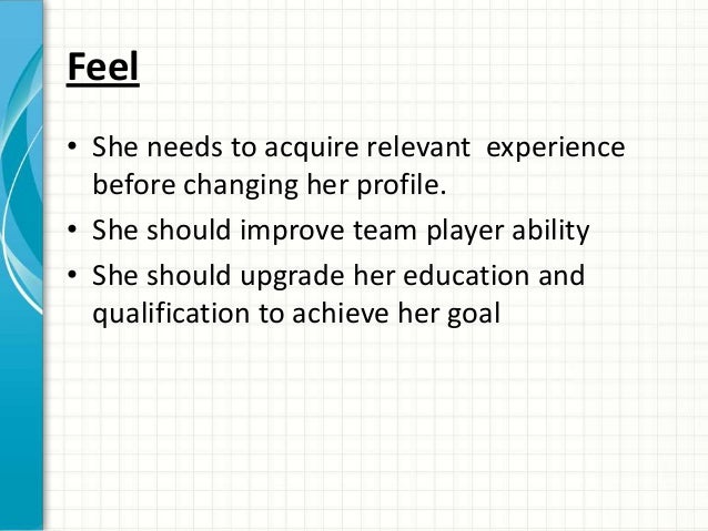 empathize and define define relevant experience