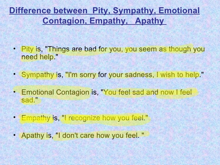 Empathy empathy