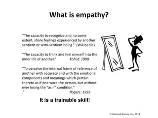 Sentient Empathy Empathy | PPTX