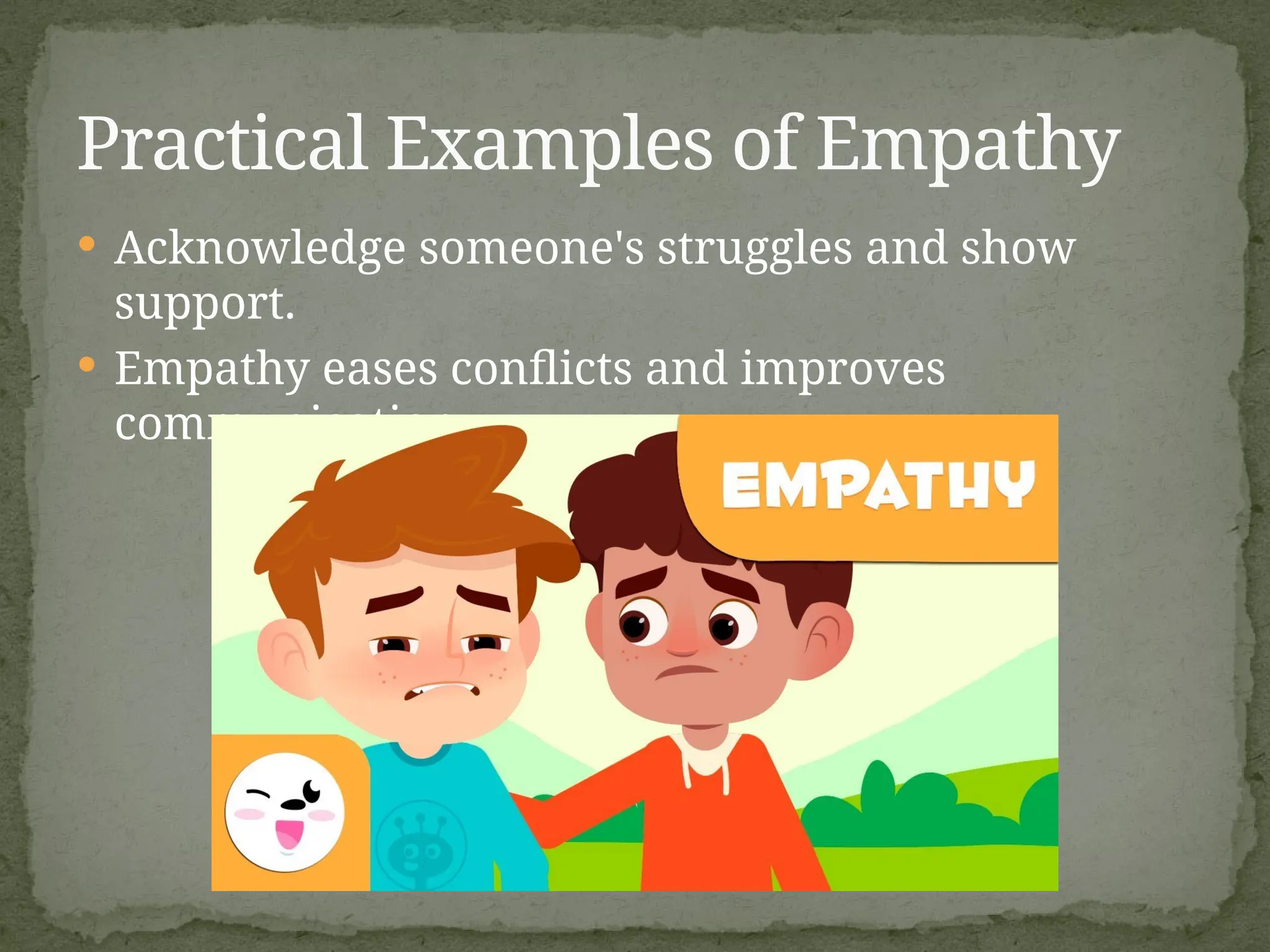 Empathy: A tool for understanding others | PPT