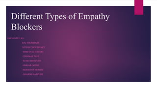 Empathy question and answer dor Mca students | PPTX