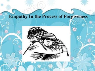 Empathy In the Process of Forgiveness
 