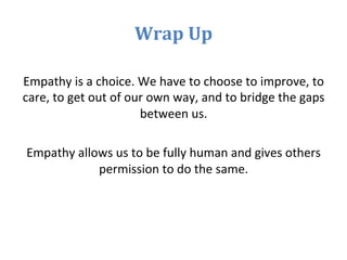 Empathy In The Workplace | PDF