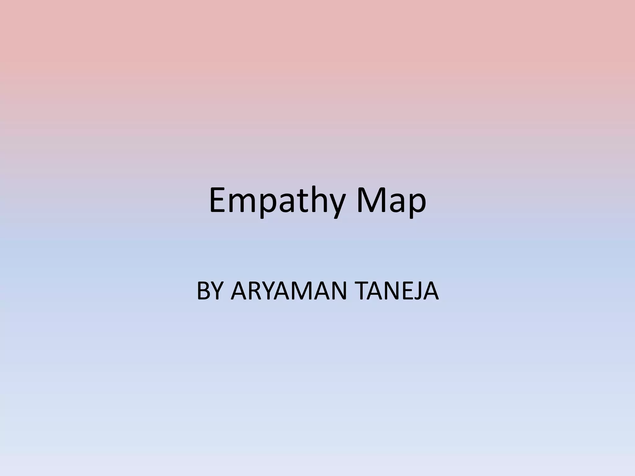 empathy-map-ppt