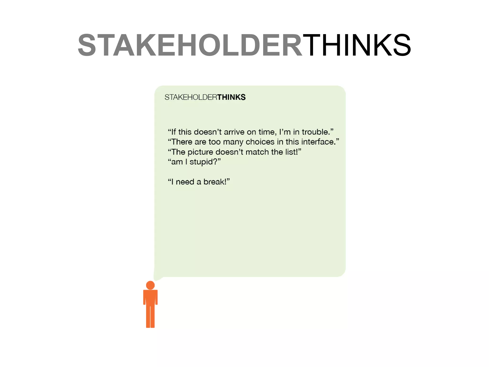 STAKEHOLDERTHINKS
 