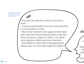 Empathy map and problem statement karen lindemann | PDF