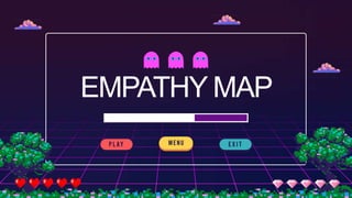 EMPATHY MAP
 