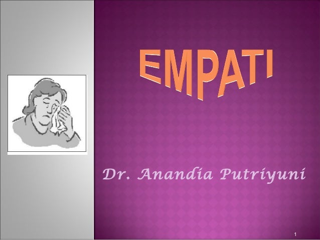 Empati 2 (modul empati dan motivasi)