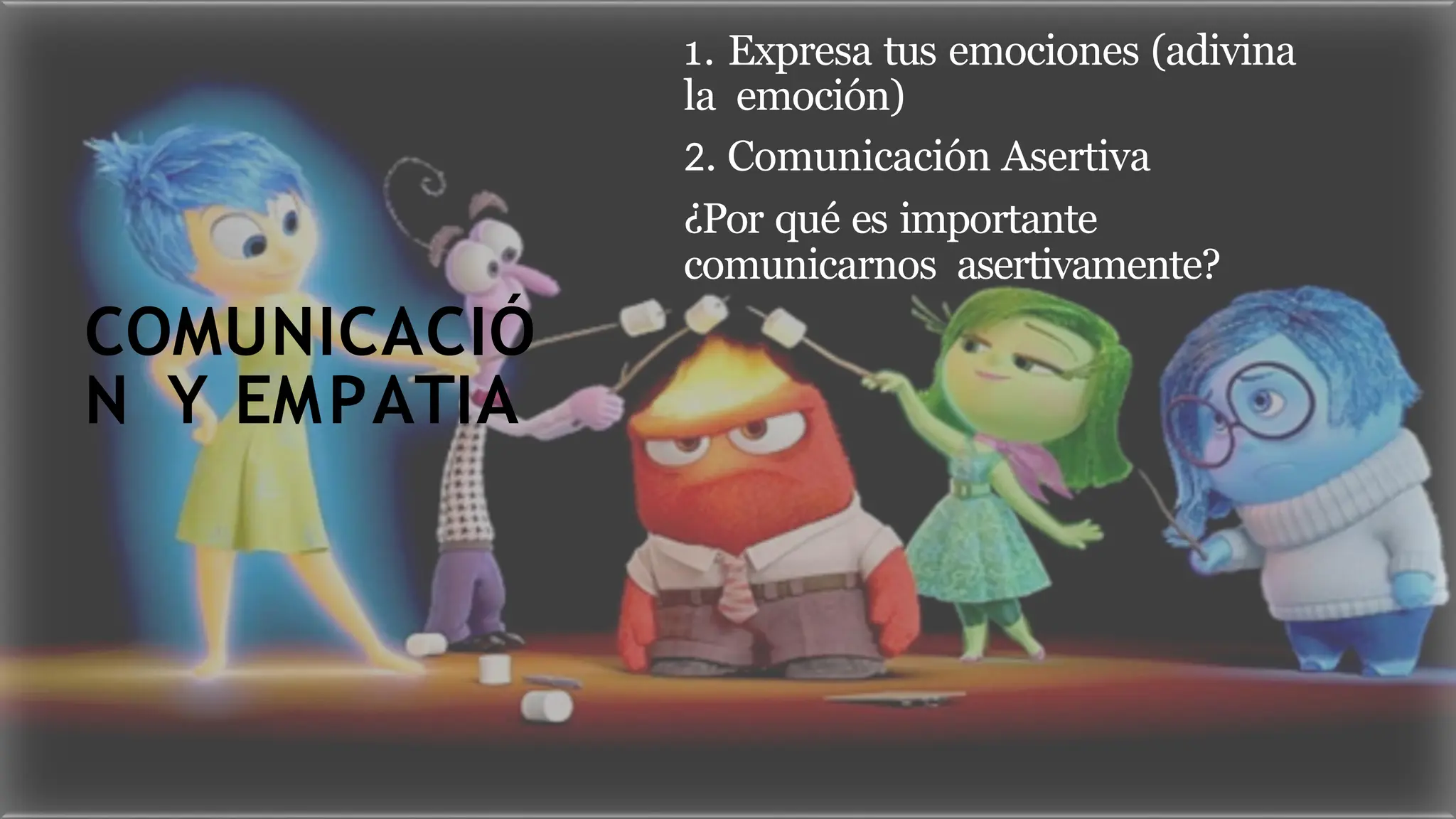 Importancia de la empatía en las Relaciones Interpersonales | PPTX