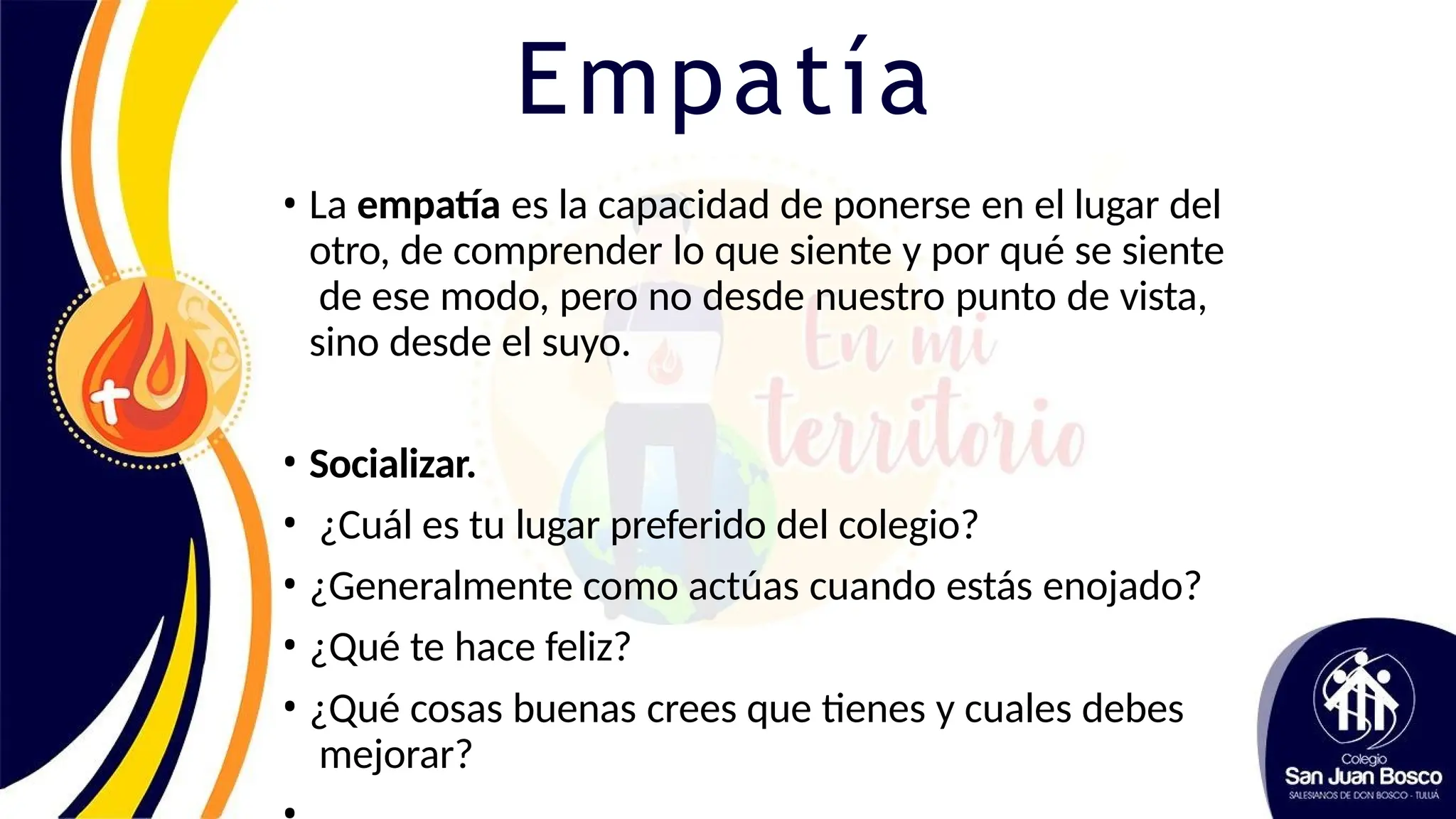 Importancia de la empatía en las Relaciones Interpersonales | PPTX