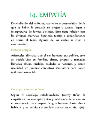 Empatia 14 | PDF