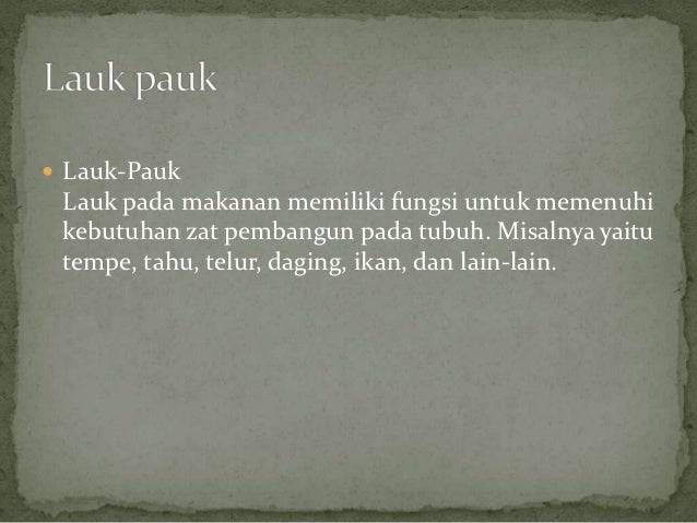 Empat Sehat Lima Sempurna