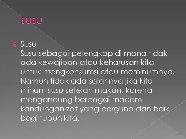 Empat Sehat Lima Sempurna