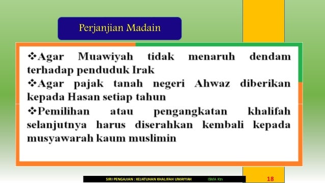 Empayar Umayyah Pt 2 Sebab2 Kejatuhan Pt A