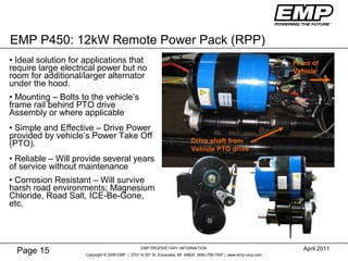 Emp Remote EMP cooling systems solutions ppt 04 10 11 | PPT