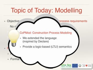 Construction Process Modelling | PDF