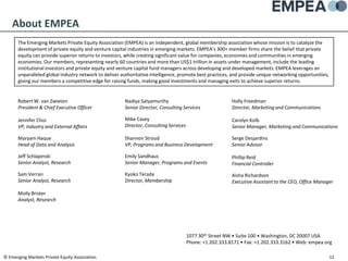 EMPEA Numbers for Q2 2013 Slide 12