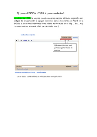 Empecemos a publicar en nuestro blog