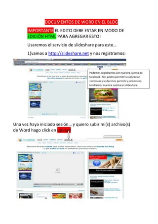 Empecemos a publicar en nuestro blog