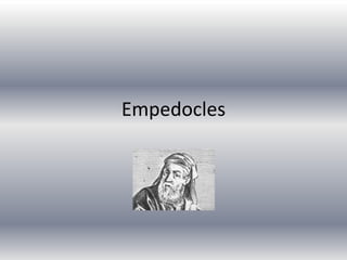 Empedocles 