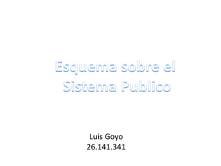 Luis Goyo
26.141.341
 