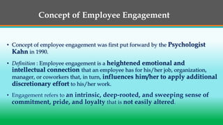 Employee Engagement | PPTX