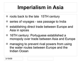Emperialism And Colonialism (Ppt)