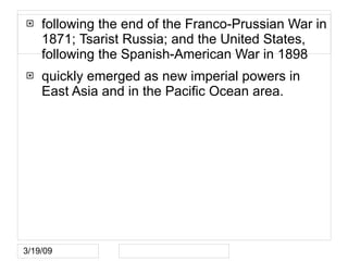 Emperialism And Colonialism (Ppt)