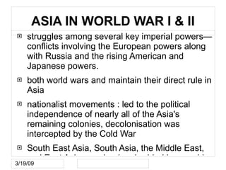 Emperialism And Colonialism (Ppt)