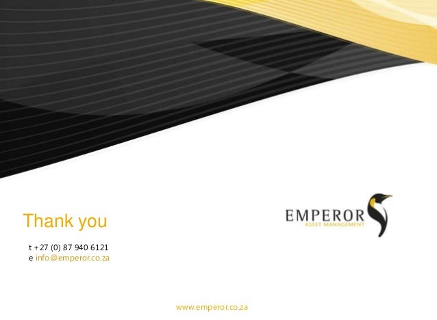 Emperor Asset Management Explains Put Option Protection