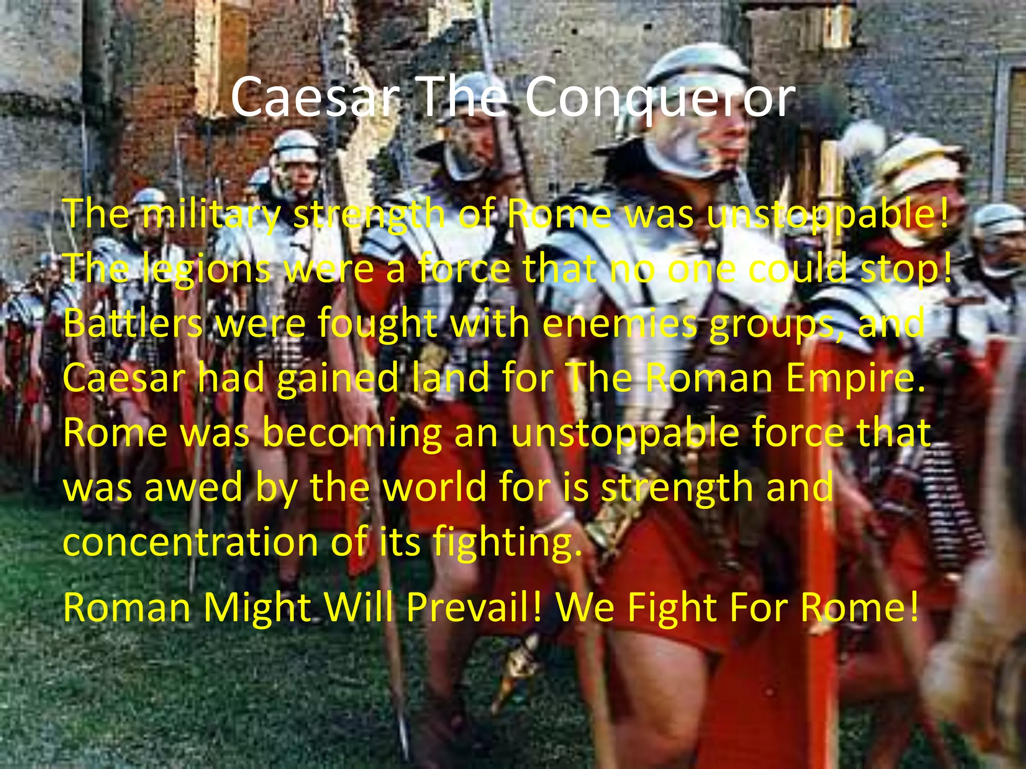 Emperor gaius julius caesar | PPT