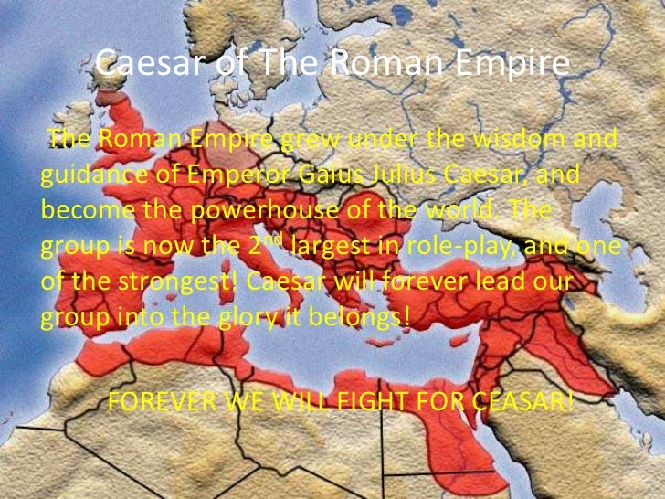 Emperor gaius julius caesar